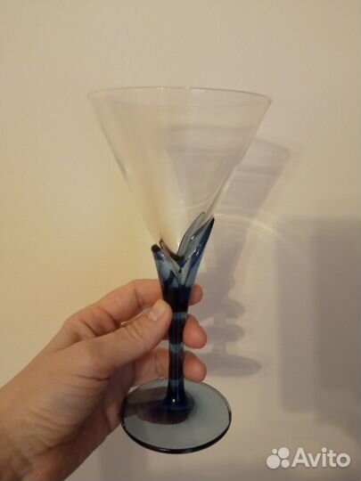 Новые бокалы коктейля мартини стекло Италия шейкер