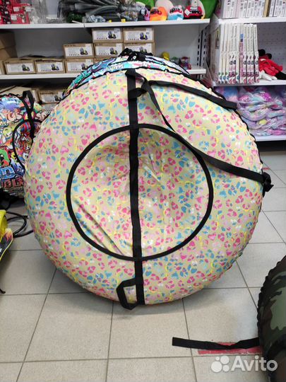 Ватрушка, тюбинг