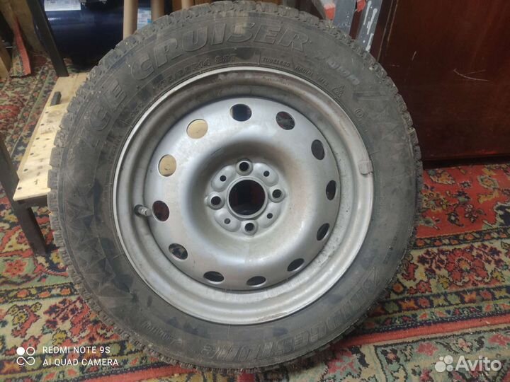 Зимние колеса r14 на ваз