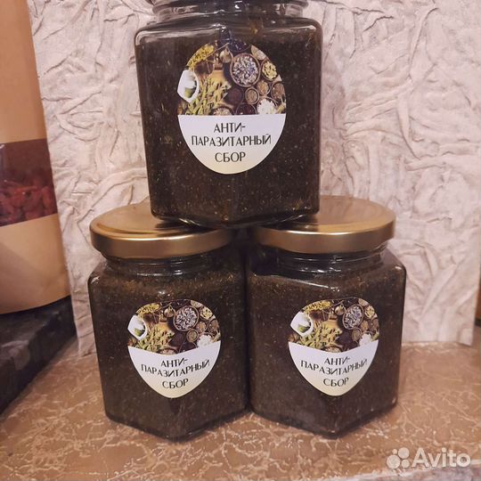 Антипаразитарный сбор