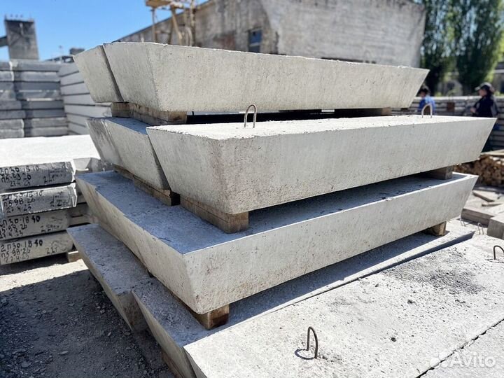 Фл Фундамент ленточный плита