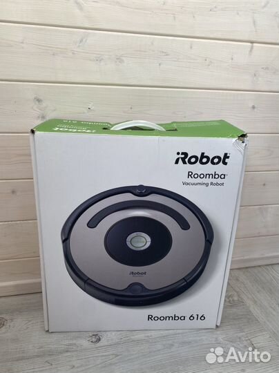 Робот пылесос irobot roomba