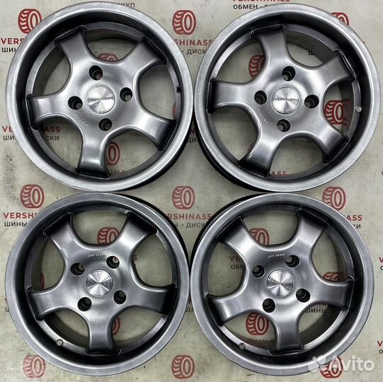 Диски R15 4/114.3 цо 67.1 мм