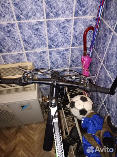 Велосипед скоростной подростковый