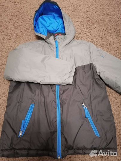 Спортивный костюм, утепленный. 134/140 см