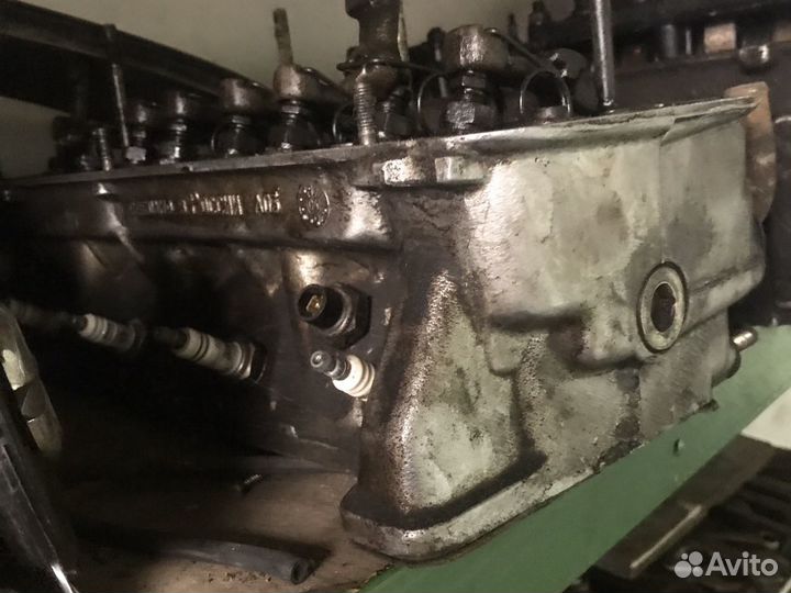 Головка блока цилиндров на классику