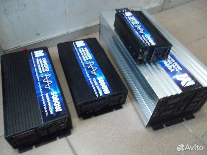 Преобразователь напряжения 12 220, 24-220