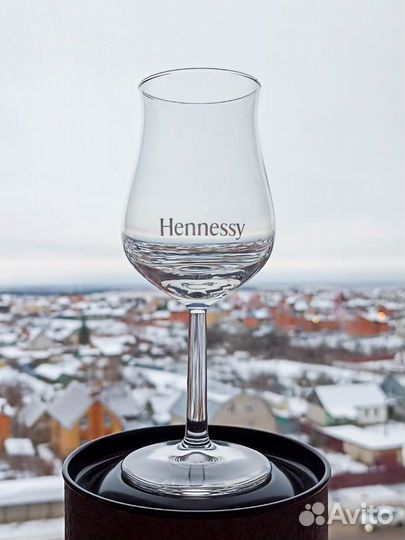 Бокалы cognac Hennessy