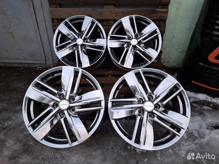 Диски оригинал enkei 18 хром MAT