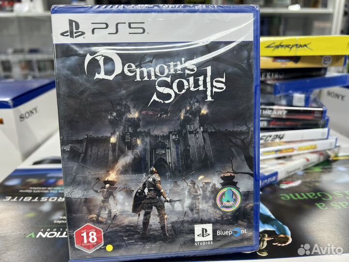 Диск PS Demon Souls / Новый