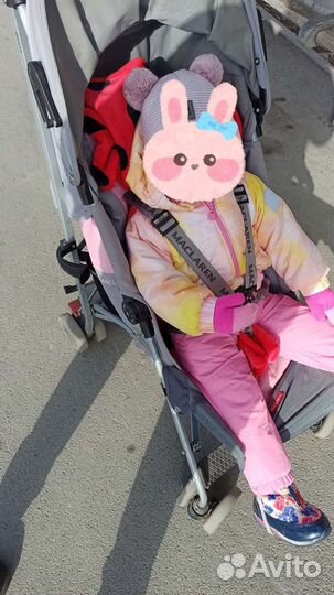 Коляска трость maclaren quest