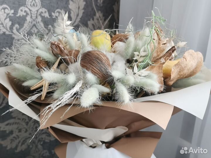 Букет из сухоцветов