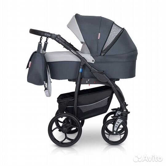 Коляска Verdi Max Plus 3в1