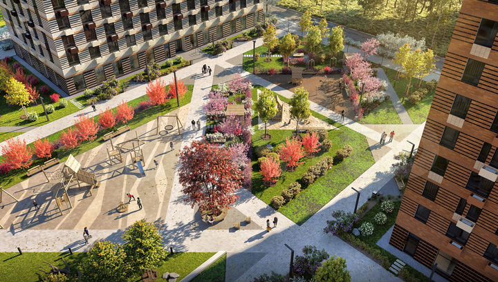 1-к. квартира, 42,3 м², 24/33 эт.