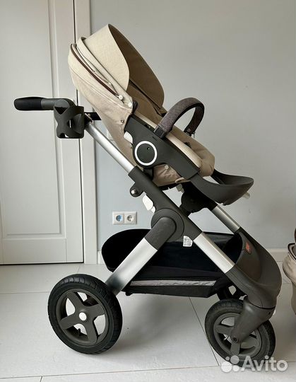 Коляска stokke trailz 3 в 1
