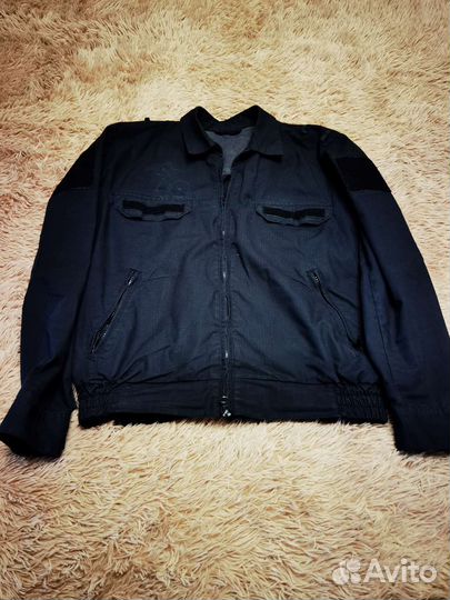 Офисная военная форма черная вмф