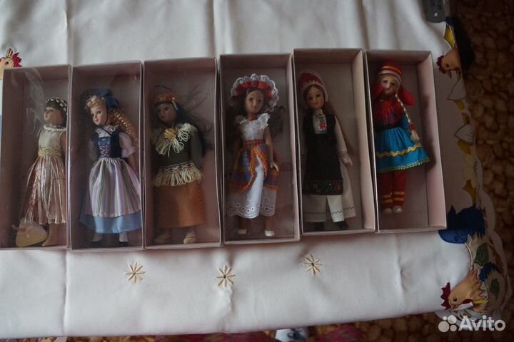 Куклы народов мира