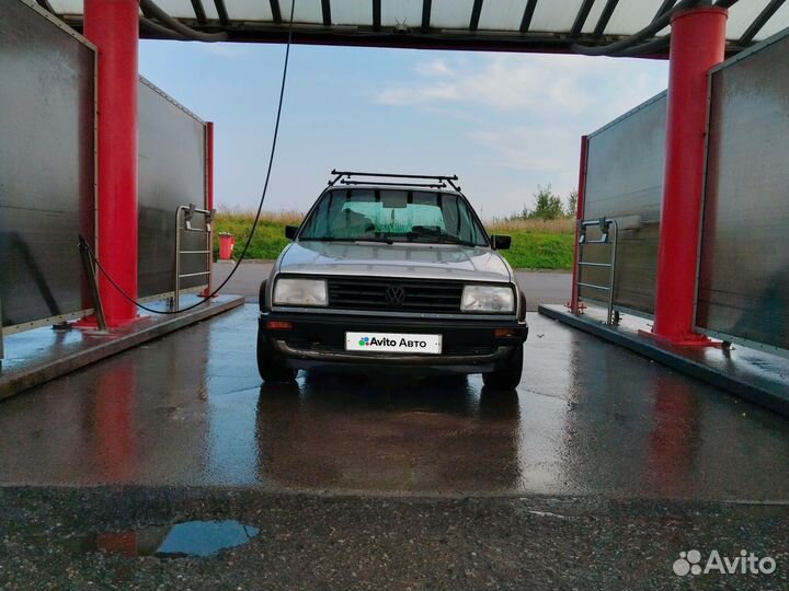 Volkswagen Jetta 1.6 AT, 1986, 800 000 км