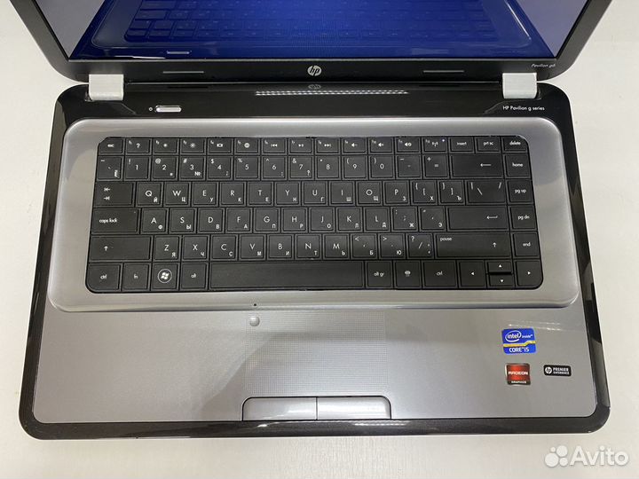 Ноутбук hp pavilion g6 на i5