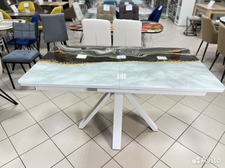 Стол обеденный раздвижной