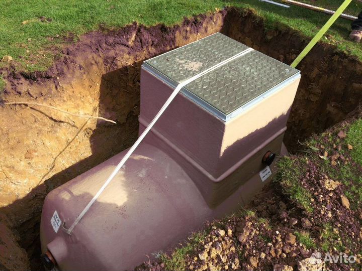 Септик био Евролос 3 пластиковый