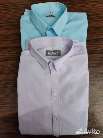 Рубашка школьная