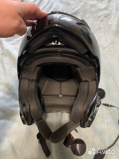 Мотоциклетный шлем бу
