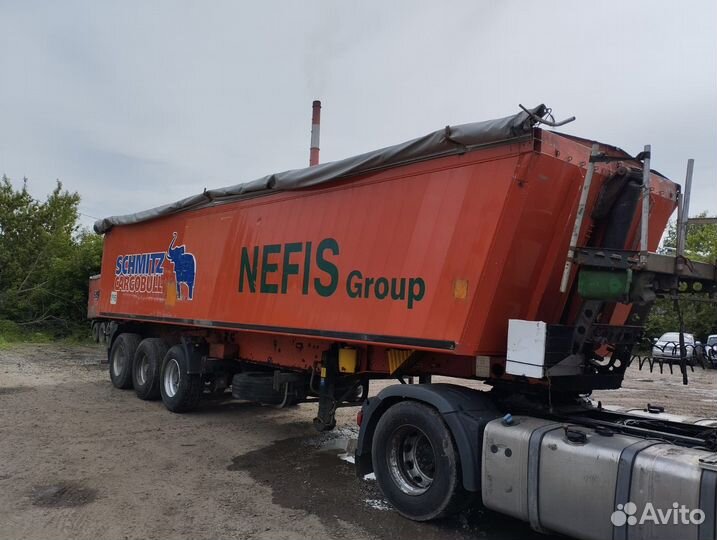 Полуприцеп зерновоз Schmitz Cargobull SKI 24 SL 10.5, 2007