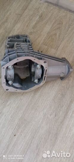 Корпус редуктора переднего моста на ниву 21213