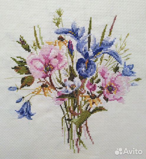 Вышивка крестом 