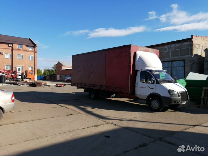 Грузоперевозки газель 6 метров