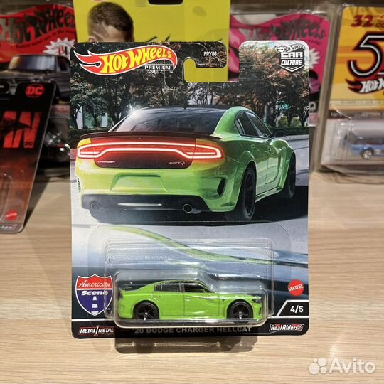 Hot Wheels ‘20 Dodge Charger Hellcat Car Culture