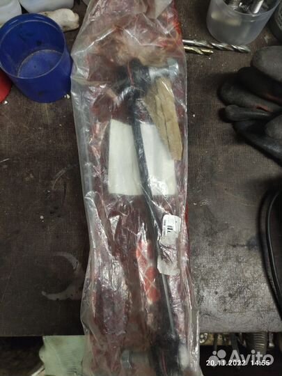 BMW 3 E46 стойка стабилизатора перед