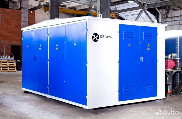 2ктп киосковая двухтрансформаторная подстанция 250