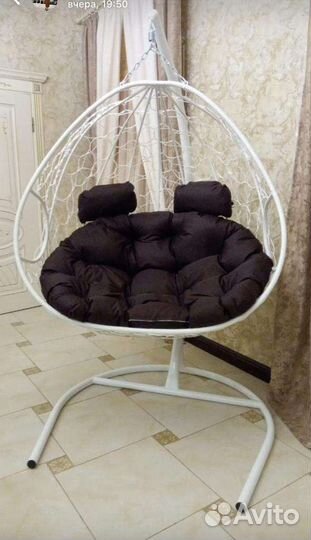 Садовые качели кокон