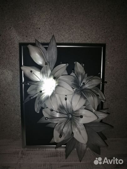 Искусственные цветы для декора