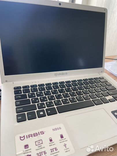 Ноутбук irbis