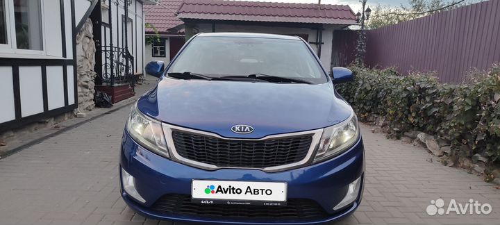 Kia Rio 1.6 МТ, 2012, 165 000 км