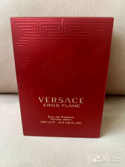 Духи Versace eros flame