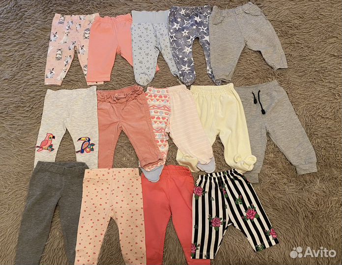 Вещи пакетом на девочку