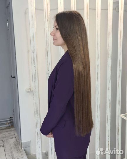 Наращивание биопротеиновых волос