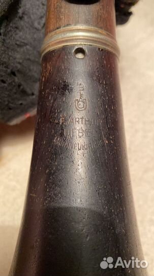 Кларнет F. Arthur, uebel, Germany