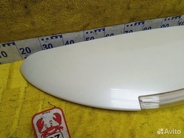 Спойлер задний Nissan Leaf AZE0 EM57 2013/Цвет Qab