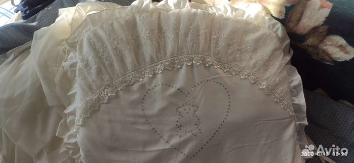 Бортики в кроватку