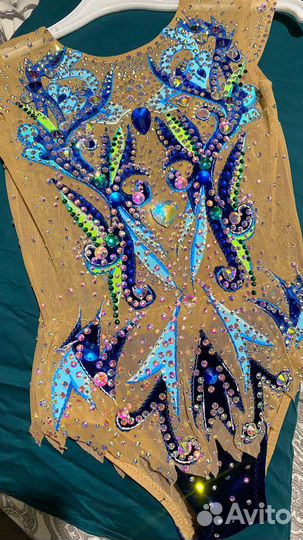 Купальник для художественной гимнастики 122 128