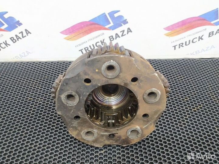 Вал планетарной передачи кпп Scania 5-series