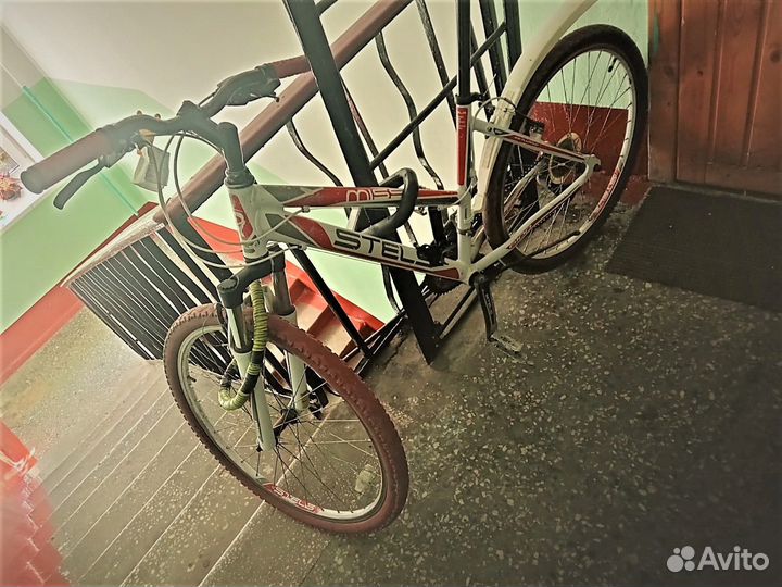 Женский велосипед stels miss +супер замок