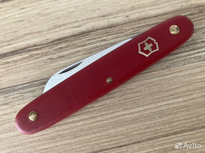 Швейцарский складной нож флориста