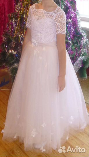 Вечернее платье в пол