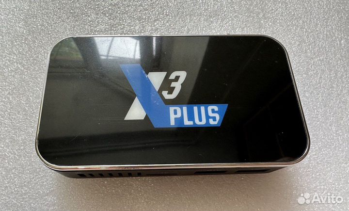 Тв-приставка Ugoos X3 Plus Amlogic S905X3 4/64Гб